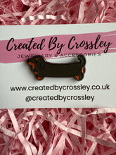 Load image into Gallery viewer, Dachshund Dog Pin Badge
