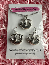 Load image into Gallery viewer, Sloth Jewellery Set
