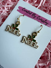 Load image into Gallery viewer, Noel Christmas Charm Earrings
