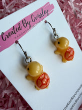 Load image into Gallery viewer, Turtle Charm Earrings
