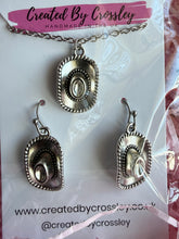 Load image into Gallery viewer, Cowboy Hat Jewellery Set
