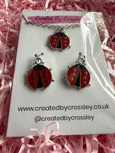 Load image into Gallery viewer, Ladybird Jewellery Set
