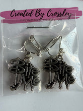 Load image into Gallery viewer, “Bite Me” Clip On Earrings

