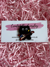Load image into Gallery viewer, Guitar Cat Pin Badge
