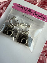 Load image into Gallery viewer, Camera Clip On Earrings
