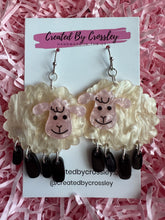 Load image into Gallery viewer, Sheep Charm Earrings

