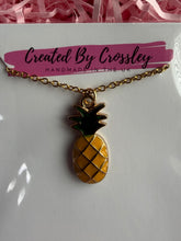 Load image into Gallery viewer, Pineapple Charm Neckalce
