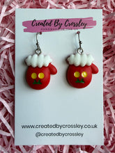 Load image into Gallery viewer, Chunky Mittens Charm Earrings
