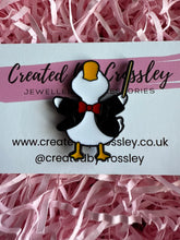 Load image into Gallery viewer, Music Duck Pin Badge
