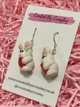 Load image into Gallery viewer, 3D Rabbit Charm Earrings
