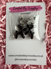 Load image into Gallery viewer, Balloon Dog Clip On Earrings
