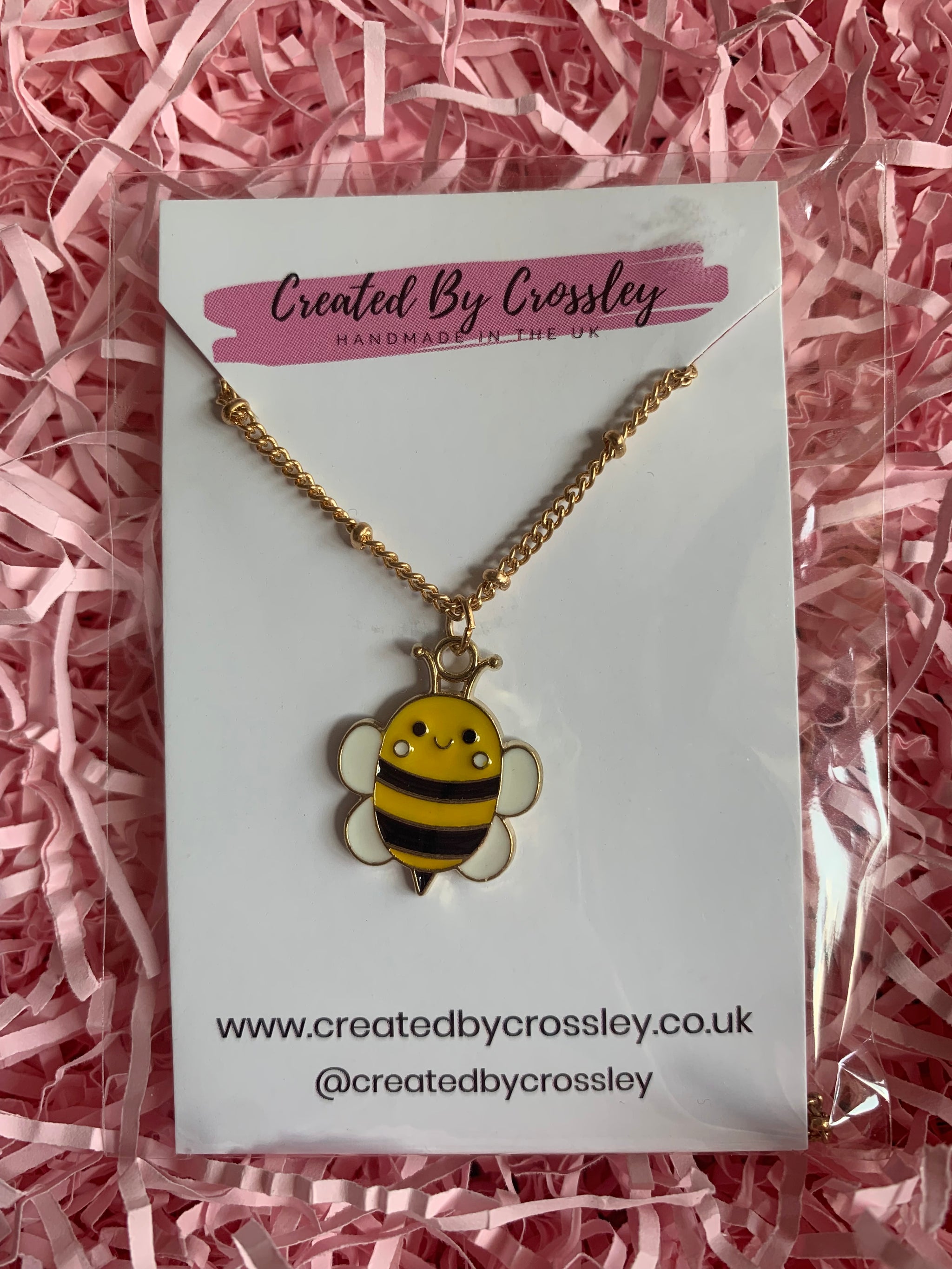 Realistic Bee Choker Project Honey Bees Bees Need Help Necklace