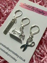 Load image into Gallery viewer, Crafty Charms Stitch Markers Set

