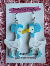 Load image into Gallery viewer, Duck Charm Earrings
