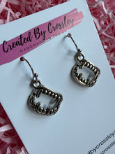 Load image into Gallery viewer, Vampire Teeth Charm Earrings
