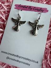 Load image into Gallery viewer, Elegant Angel Charm Earrings
