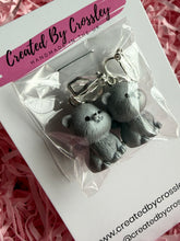 Load image into Gallery viewer, Chunky Cat Clip On Earrings
