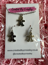 Load image into Gallery viewer, Gingerbread Man Jewellery Set

