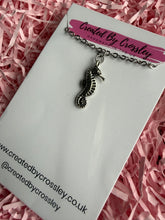 Load image into Gallery viewer, Seahorse Charm Necklace
