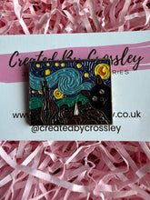 Load image into Gallery viewer, Cat Painting Pin Badge
