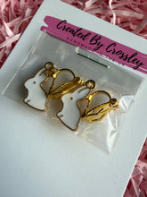 Load image into Gallery viewer, Rabbit Clip On Earrings
