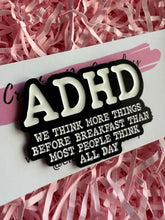 Load image into Gallery viewer, ADHD Thinking Pin Badge
