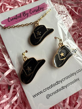 Load image into Gallery viewer, Cowboy Hat Jewellery Set
