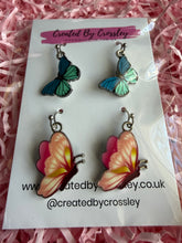 Load image into Gallery viewer, Butterfly Earring Duo
