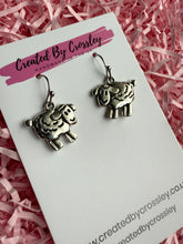 Load image into Gallery viewer, Sheep Charm Earrings
