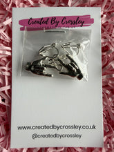 Load image into Gallery viewer, I love you sign language Clip On Earrings
