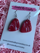 Load image into Gallery viewer, Patterned Clay Earrings
