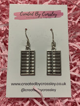 Load image into Gallery viewer, Abacus Charm Earrings
