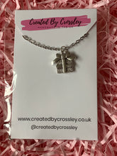 Load image into Gallery viewer, Christmas Present Charm Necklace
