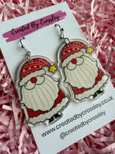 Load image into Gallery viewer, Santa Gonk Charm Earrings
