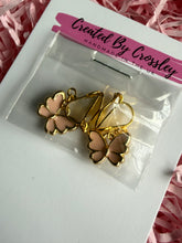 Load image into Gallery viewer, Mini Butterfly Clip On Earrings
