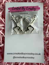 Load image into Gallery viewer, Gymnast Clip On Earrings
