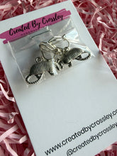 Load image into Gallery viewer, Armadillo Clip On Earrings
