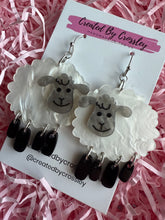 Load image into Gallery viewer, Sheep Charm Earrings
