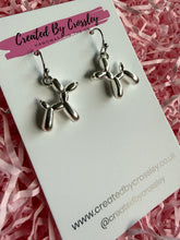 Load image into Gallery viewer, Balloon Dog Charm Earrings
