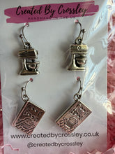 Load image into Gallery viewer, Baking Earring Duo
