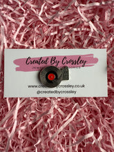 Load image into Gallery viewer, Record Player Pin Badge
