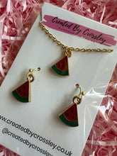 Load image into Gallery viewer, Watermelon Jewellery Set
