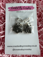 Load image into Gallery viewer, “Vampire Girl” Clip On Earrings
