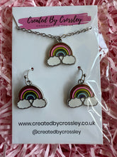 Load image into Gallery viewer, Rainbow Jewellery Set

