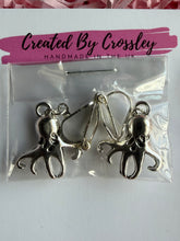 Load image into Gallery viewer, Squid Clip On Earrings
