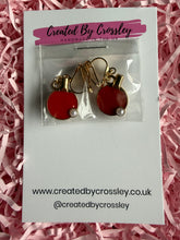 Load image into Gallery viewer, Table Tennis Clip On Earrings
