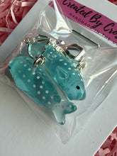Load image into Gallery viewer, Whale Shark Clip On Earrings
