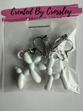 Load image into Gallery viewer, Balloon Dog Clip On Earrings

