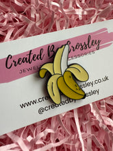 Load image into Gallery viewer, Banana Pin Badge
