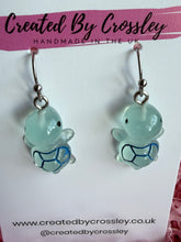 Load image into Gallery viewer, Turtle Charm Earrings
